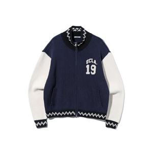 [유씨엘에이]1919 UCLA 니트 바시티 점퍼(UB9GD43)