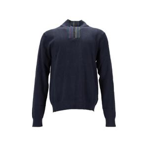 25FW 폴스미스 맨즈 스웨터 집 넥 M2R493ZT2251349