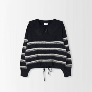 [플레이블]스트라이프 스트링 니트_PD5WP664