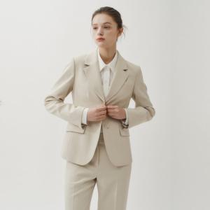 [코인코즈]코인코즈 싱글 투버튼 라인 자켓_DW5SJ101