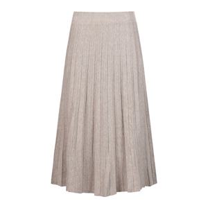 [코인코즈]코인코즈 플리츠 니트 스커트_DZ4WS092