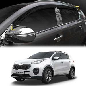 올뉴스포티지 윈도우바이저 썬바이져 창문몰딩 썬바이저 자동차썬바이저 윈도우바이저 자동차윈도우바이저 윈도우썬바이저 빗물받이 창문빗물받이 스포티지몰딩