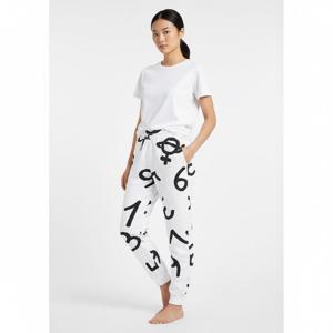 비비안웨스트우드   비비안 웨스트우드23SS 3J010008 J0032 N305 넘버 로고 스웨트팬츠