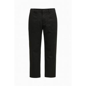 [본(정장)]남성 F/W 블랙 윈터 퍼티그 워크웨어 치노 면팬츠 BN4WTA356BK