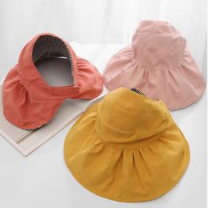 여자모자 자외선차단 양면 선캡 돌돌이썬캡 돌돌이