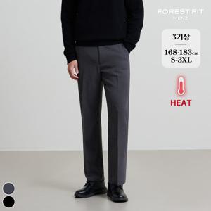 포레스트핏맨즈 남성 기모 테이퍼드 겨울 슬랙스 (MS2515)