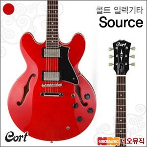 콜트 Source 일렉트릭기타 /소스 할로우바디 일렉기타