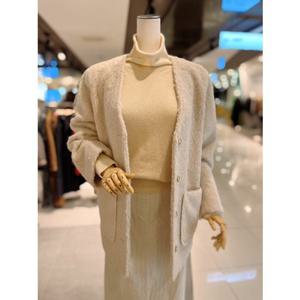 ab.fz 폭닥 부클 골드버튼 코트형 자켓 (ABXA1QJ02A) US