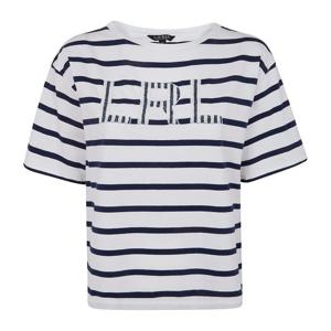 랄프로렌 스트라이프 크루넥 반팔 티셔츠 200P03752002 WHITE