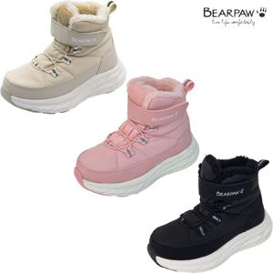 베어파우 MILLIE 키즈 경량 패딩 방한 부츠 K3002RD-K