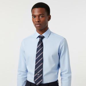 구찌 스트라이프 넥타이 792467 4E009 4276 네이비