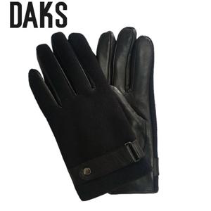 [닥스(장갑)]남성 가죽 콤비장갑 GPA312H