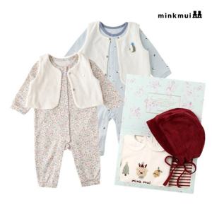 [밍크뮤]베베.폼폼.루돌프바디슈트.우주복(3종택1) 35C13-604-01 04102 07 출산백일돌선물