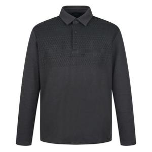 웨스트우드 HC27 남성 기모 그라데이션 프린트 폴로 카라티 2컬러 WP4MTTP429