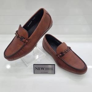 [탠디]미셸by탠디 남성 슈렁큰가죽 장식로퍼 N_320047B