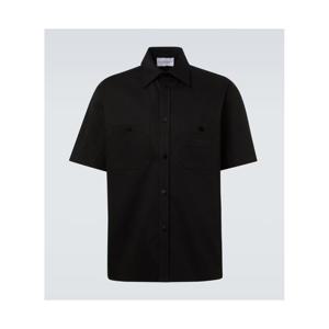 지방시 코튼 트윌 볼링 셔츠 P01125607