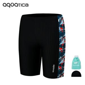 아쿠아티카 남아동 수영복 AQAJB497 스판수모3종세트