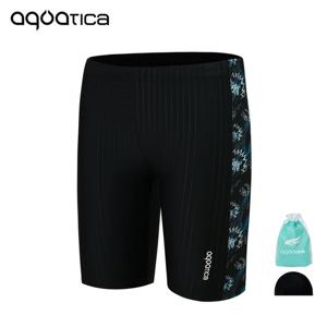 아쿠아티카 남아동 수영복 AQAJB498 스판수모3종세트