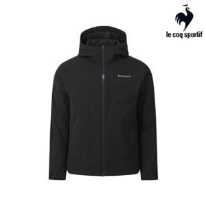 [르꼬끄] 남녀공용 레귤러핏 소프트쉘 패딩 자켓 2.0 QR123EPD11_BLK