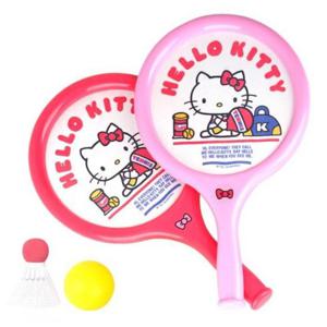 바니랜드 스포츠완구 헬로키티 라켓볼