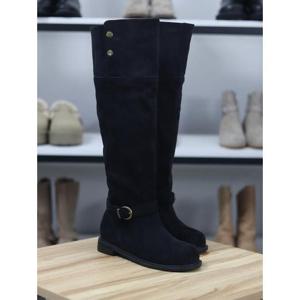 바이로쏘 세이브존06 투웨이 니하이 스웨이드 2cm 롱부츠 (BY)25W128J38DC2