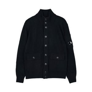 [CP컴퍼니] FW25 남성 램스울 버튼 가디건 19CMKN042A 110149A 999