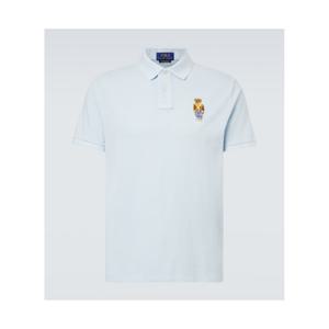 폴로 랄프로렌 Polo Bear 코튼 피케 폴로 셔츠 P01109492