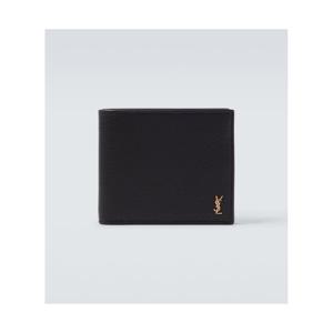 생로랑 Tiny Cassandre East West 레더 지갑 P01142345