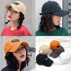 스트링 면 볼캡S1148썸띵라벨