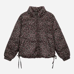 [써스데이아일랜드]로즈 플라워 덕 다운 점퍼 T258MDJ348W