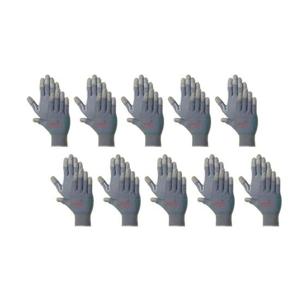 장갑 오런 탑도트 소/중/대 10P