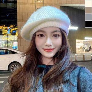 심플 베레모 니트 트렌드 1P 겨울 데일리 데일리 패션