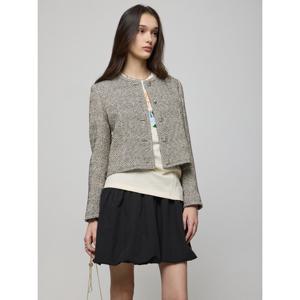 [듀엘]트위드 크롭 자켓_D252MSF037