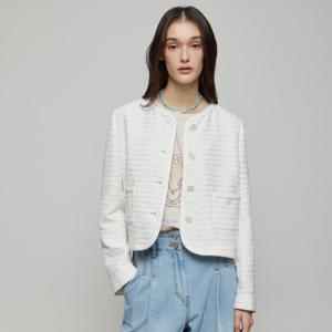 [듀엘]시퀸 트위드 자켓 (D252MSF036)