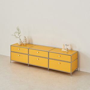 M7165 모듈 2단 서랍 거실장 1800 2colors