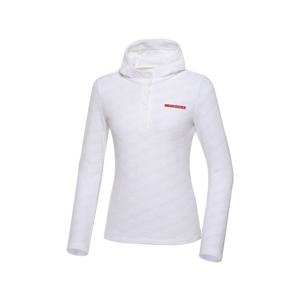 [와이드앵글]여성 CO PRO 심볼 올오버 후디 티셔츠 WWW23214W3