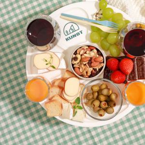 휴대용 접이식 야외 피크닉 캠핑 테이블 와인테이블