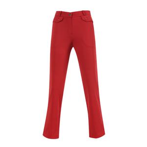 골피아 여성 가을 큐티포켓 스판 허리밴딩 골프바지APF5BU8609