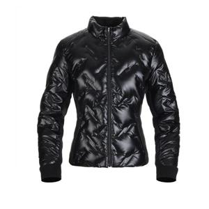 [링스골프]여성 지그재그 튜브 구스다운  L21B3JD259_BK_CC