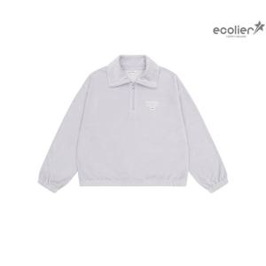 [에꼴리에]여자 겨울이월 벨로아반집업카라티(23D0781)_CC