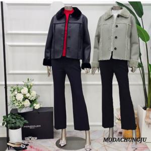 [미니멈]MD 에코 퍼 풀 내피 무스탕 자켓 MD MMYDKLJ0550_CJ