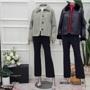 [미니멈]MD 에코 퍼 풀 내피 무스탕 자켓 MD MYDKLJ0550_CJ