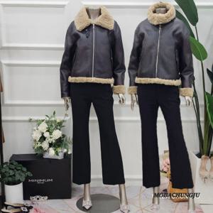 [미니멈]MD 에코 레더 퍼 무스탕 자켓 MD MYDKLJ0800_CJ