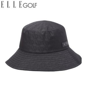 [엘르골프]로고 자가드 패턴 샌드챙 햇 6J57403_DJ