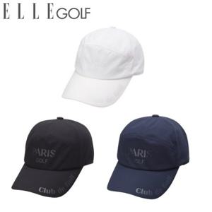 [엘르골프]레터링 포인트 변형 오각 솔리드 캡 6J57401_DJ
