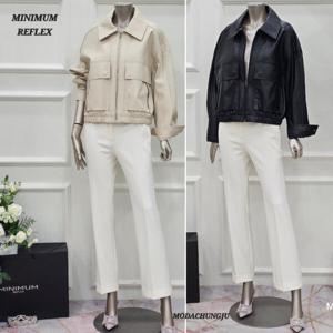 [미니멈]MD 오버핏 레더 자켓  MD MYCKLJ8950_CJ