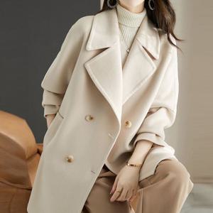 [몽벨리즈]프리미엄와이드카라모직코트 mde2302536