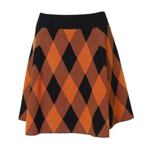 [와이드앵글]여성 CF 아르떼 체크 니트 큐롯 WWW22Q41O4