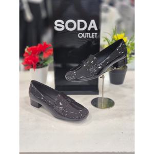 [소다][소다] 여성 데일리 페이던트 페니로퍼 FLF508_DG