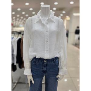 [더아이잗]시스루 블라우스  IP8BL7711970